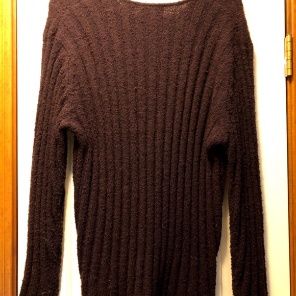 Women’s Purple Knit Sweater - Picture 2 of 3